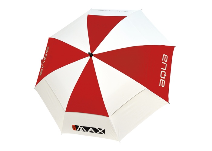TimeForGolf - Big MAX deštník Aqua XL UV bílo červená