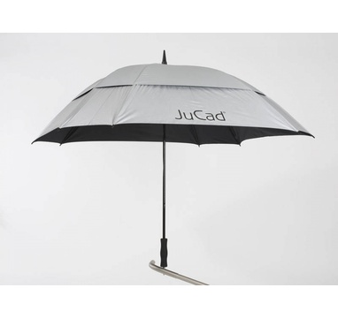TimeForGolf - JuCad deštník Telescopic stříbrný