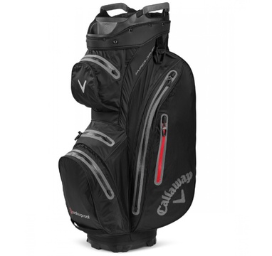 TimeForGolf - Callaway bag cart Hyper Dry 15 černo šedý