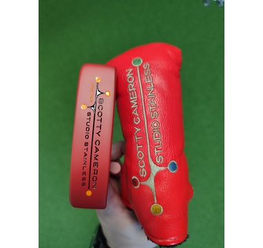 TimeForGolf - Scotty Cameron putter newport studio 35" RH