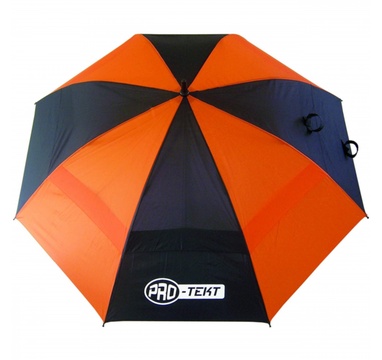 TimeForGolf - PRO-TEKT deštník Umbrella Dual canopy černo oranžový