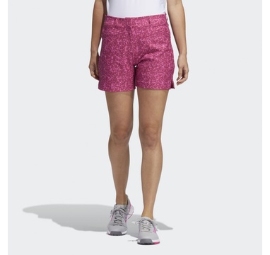 TimeForGolf - Adidas W kraťasy Printed 5'' - růžové