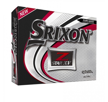 TimeForGolf - Srixon ball Z-STAR XV Pure White 4-plášťový 12ks (dozen)