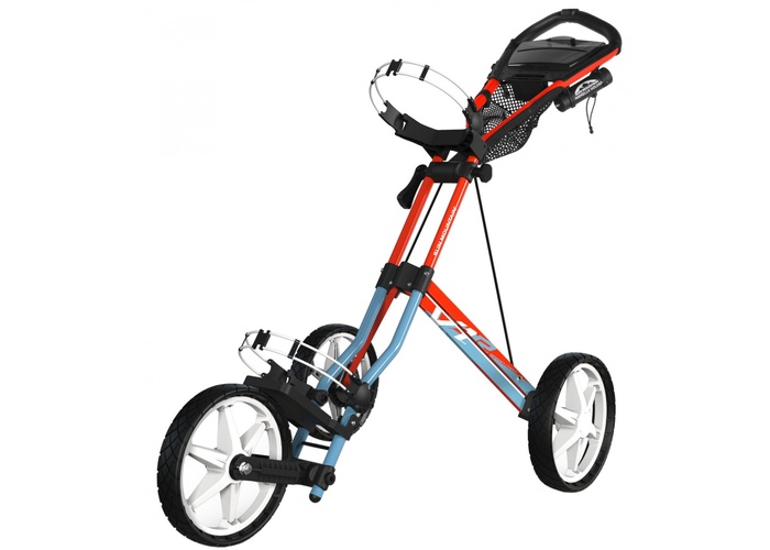 TimeForGolf - Sun Mountain tříkolový vozík SPEED CART V1R Red/Blue