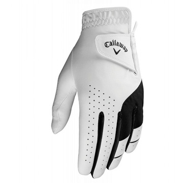 TimeForGolf - Callaway rukavice Weather Spann bílo černá LH XL