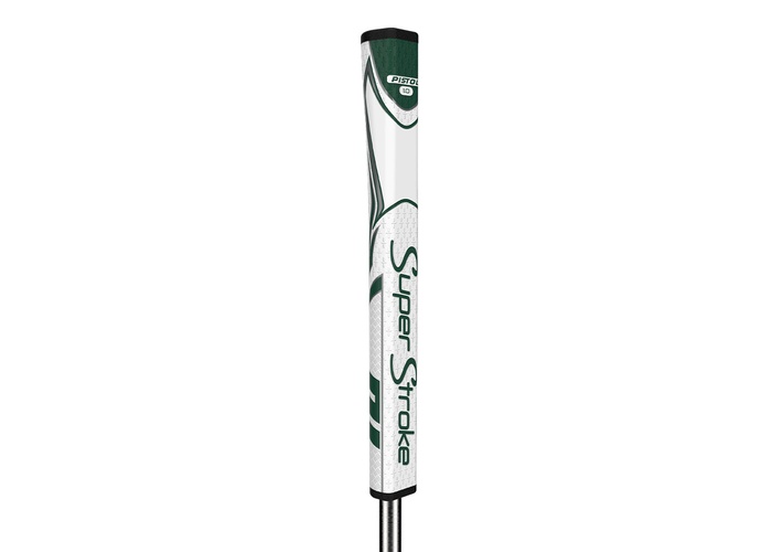 TimeForGolf - SuperStroke grip putter Zenergy Pistol 1.0 Bílá zelená