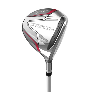 TimeForGolf - TaylorMade W dřevo Stealth #9 24° graphite Aldila Ascent 45 Ladies RH