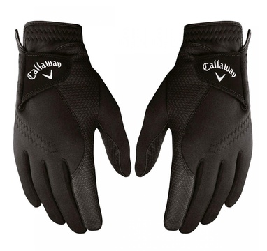 TimeForGolf - Callaway W rukavice Thermal Grip pár černé L