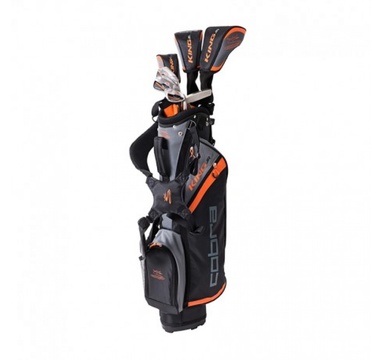 TimeForGolf - Cobra Jr set King JR Box 8ks od 53"-59" (133cm-148cm) 10-12 let RH