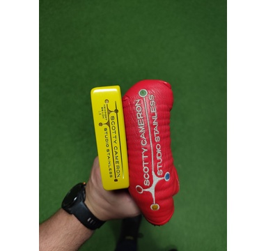 TimeForGolf - Scotty Cameron Studio Stainless Newport Beach 35" RH