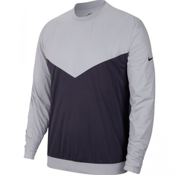 TimeForGolf - Nike bunda Shield Victory Crew šedá M