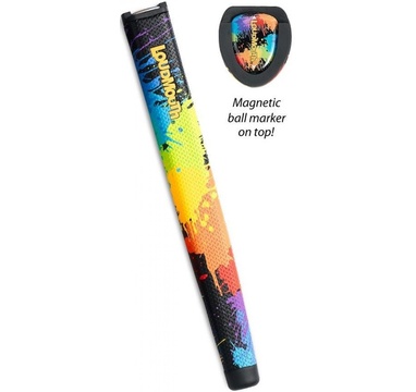 TimeForGolf - Loudmouth grip putter Jumbo Paint Ball