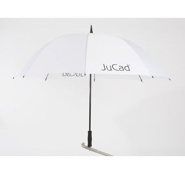 TimeForGolf - JuCad deštník Telescopic bílý