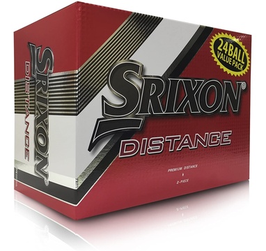 TimeForGolf - Srixon ball Distance 2-plášťové 24Ks bílé