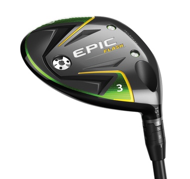 TimeForGolf - Callaway dřevo Epic Flash #5 18° graphite ProjectX EvenFlow Green 50 light RH