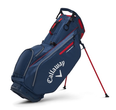 TimeForGolf - Callaway bag stand Fairway 14 22 modro červená