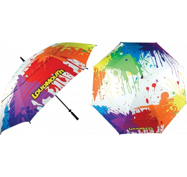 TimeForGolf - Loudmouth deštník UV protect Drop Cloth 64"