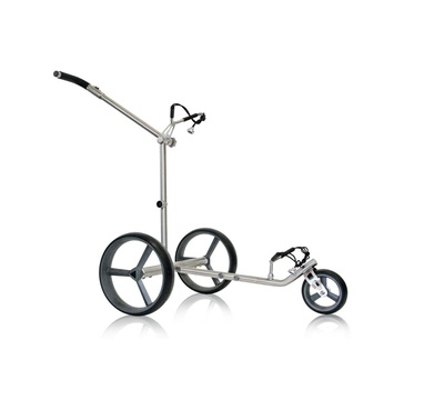 TimeForGolf - PG-Powergolf Elektrický golfový vozík STEEL CAD Evolution - Steel
