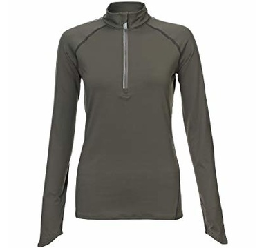 TimeForGolf - Callaway Zip Pullover dámský Velikost a barva S zelená