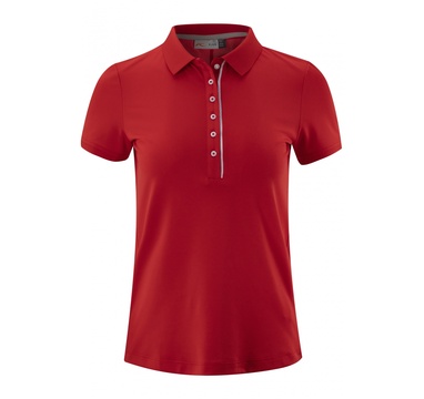 TimeForGolf - Kjus W polo Sia - červené 40