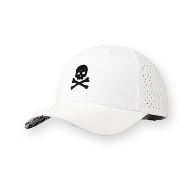 TimeForGolf - Sweet Rollz kšiltovka Swashbuckler Tech bílá