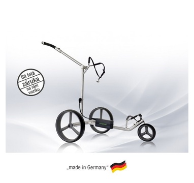TimeForGolf - PG-Powergolf Elektrický golfový vozík STEEL CAD Zorro SPORT
