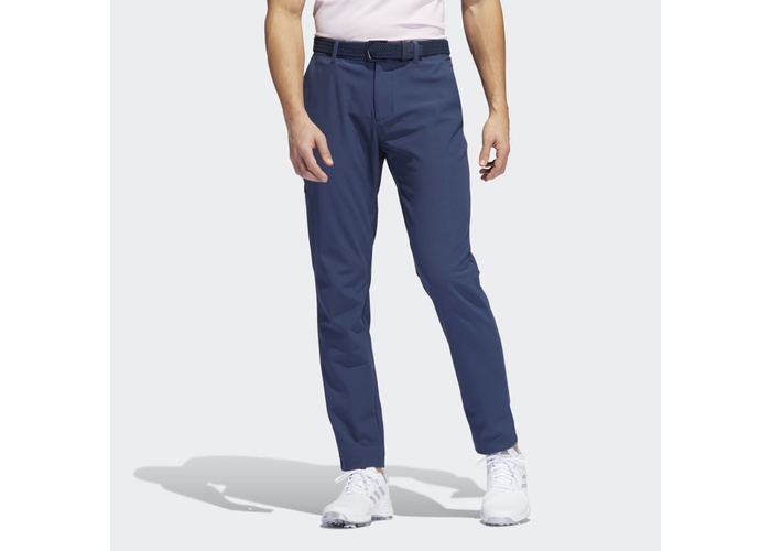 TimeForGolf - Adidas kalhoty STATEMENT WARP KNIT modré