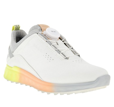 TimeForGolf - Ecco W boty S-Three BOA bílé