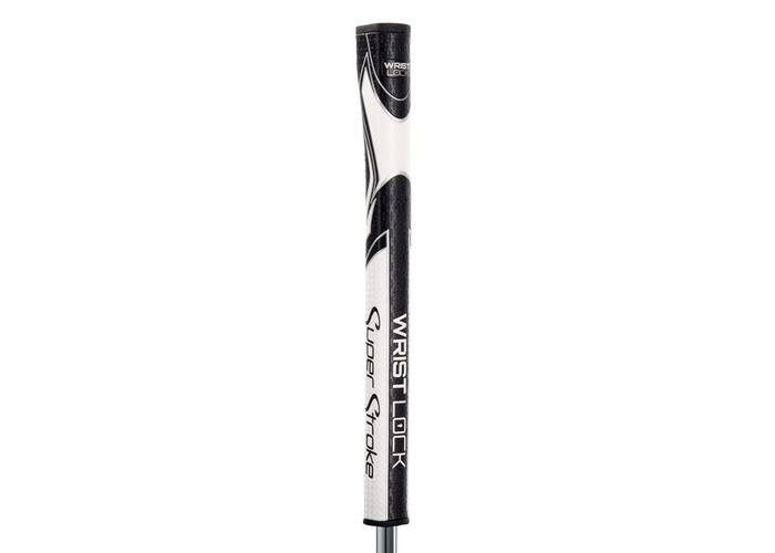 TimeForGolf - SuperStroke grip putter Zenergy Wrist Lock černá bílá