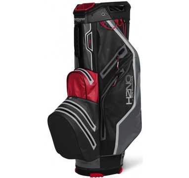 TimeForGolf - Sun Mountain H2NO Lite Cart Bag 2021 BLK-GUN-RED