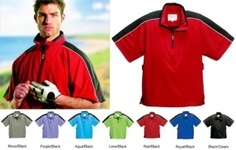 Time For Golf - Proquip Silk Touch pánská vesta s kr.rukávem Barva a velikost Khaki M