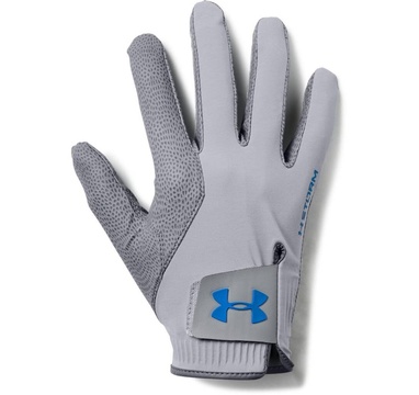 TimeForGolf - Under Armour rukavice do deště storm golf šedá pár XL