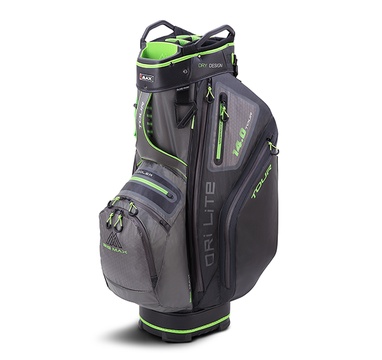 TimeForGolf - Big MAX cart bag dri lite Tour šedá černá