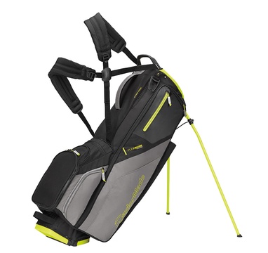 Time For Golf - vše pro golf - TaylorMade bag stand Flextech černo zelený