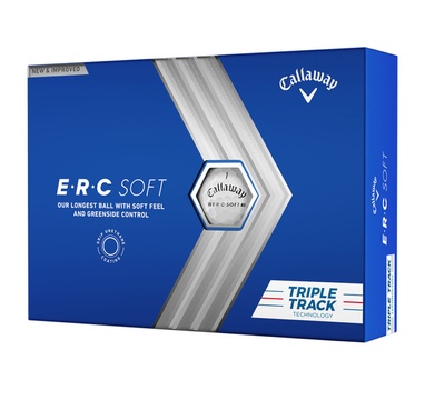 TimeForGolf - Callaway ERC Soft míčky (3ks)