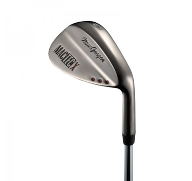 TimeForGolf - MacGregor MACTEC Gunmetal Wedge, Pánská, pravá,