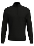 Time For Golf - Callaway pánský svetr X 1/4 Zip merino černý M