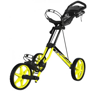 TimeForGolf - Sun Mountain tříkolový vozík SPEED CART V1R Yellow
