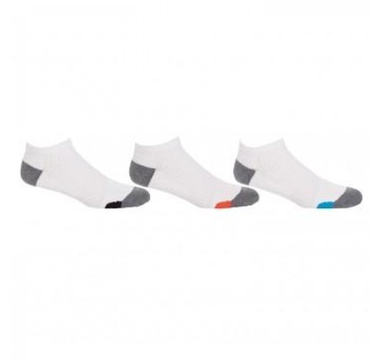TimeForGolf - Adidas W ponožky Comfort Low bílo šedo růžové S/M