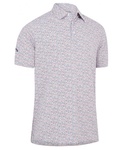 Time For Golf - Callaway polo Chillies Print bílé M