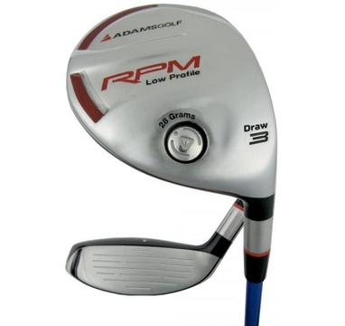 TimeForGolf - Adams RPM Low Profile FW5, draw, pravé, pánské, regular