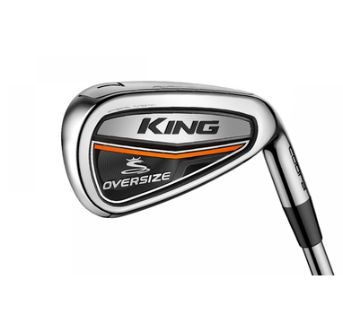 TimeForGolf - Cobra set KING OVERSIZE 5-SW graphite UST Recoil lite RH