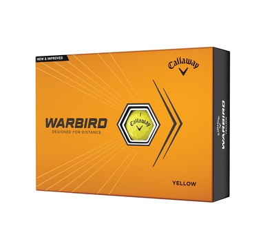 TimeForGolf - Callaway golfové míčky Warbird 23 2-plášťové 12ks žlutá