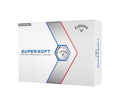 TimeForGolf - Callaway Supersoft míčky bílé (3ks)