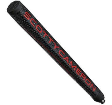 TimeForGolf - Scotty Cameron grip Matador černá červená
