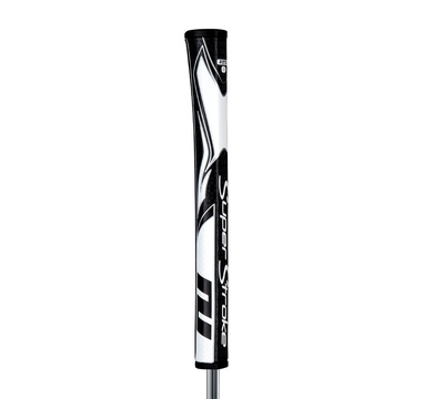 TimeForGolf - SuperStroke grip putter Zenergy Pistol 1.0 černá Bílá