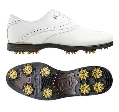 TimeForGolf - FootJoy boty Icon 16 bílé Eu42,5