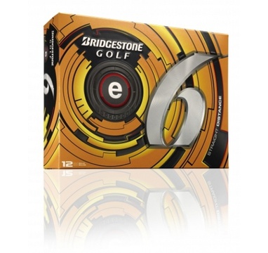 TimeForGolf - Bridgestone míčky e6 (3 ks) E6 Bílé 12ks