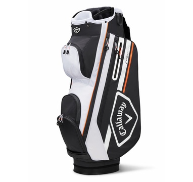 TimeForGolf - Callaway bag cart Chev 14+ 22 šedo bílý
