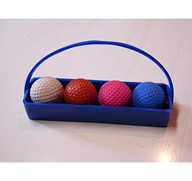 TimeForGolf - Sada minigolfových míčků (4ks)